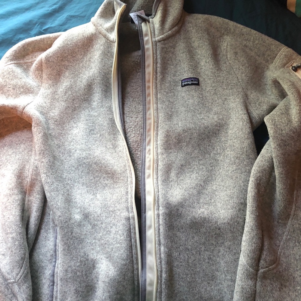 Patagonia better sweater hoodie zip up